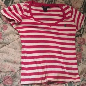 Polo V Neck , Medium